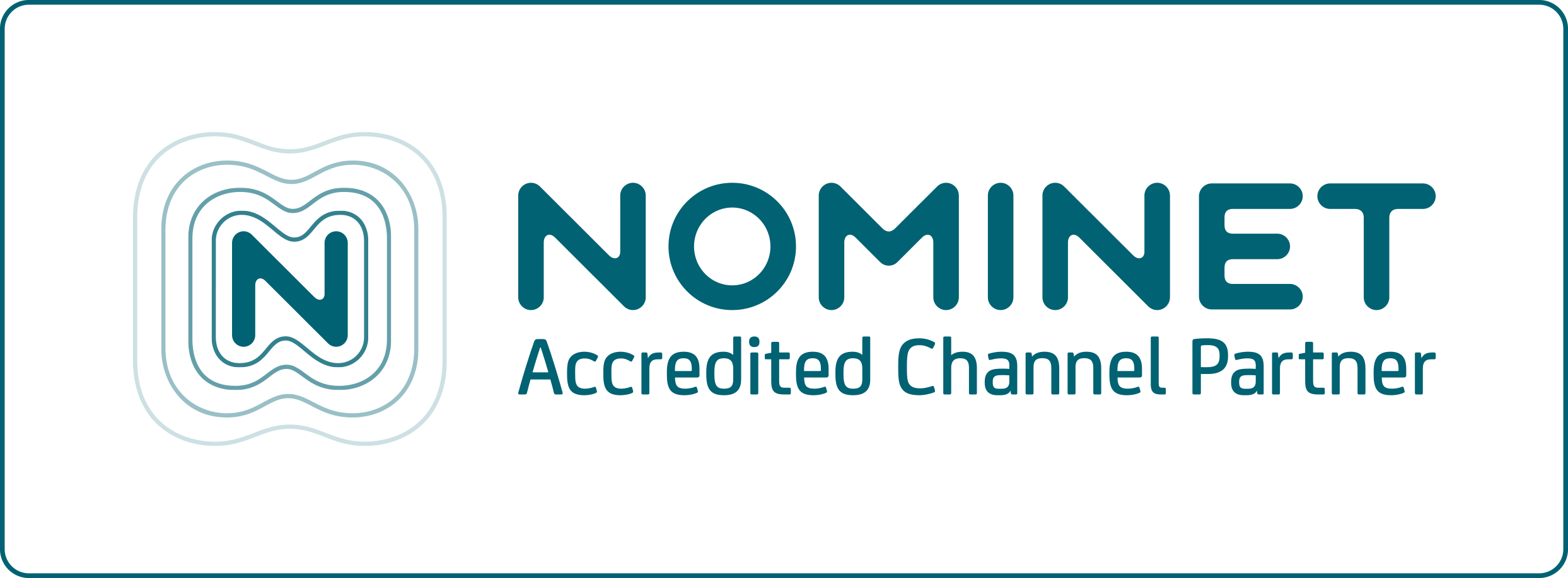 Nominet Accredited Channel Partner